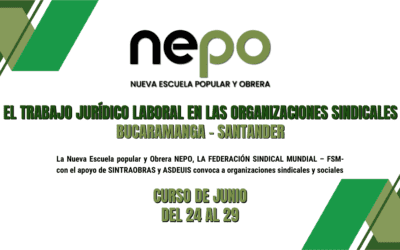 Curso regional: junio del 24 al 29